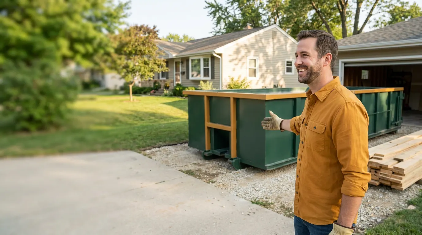Dumpster Rental in Milwaukee, WI