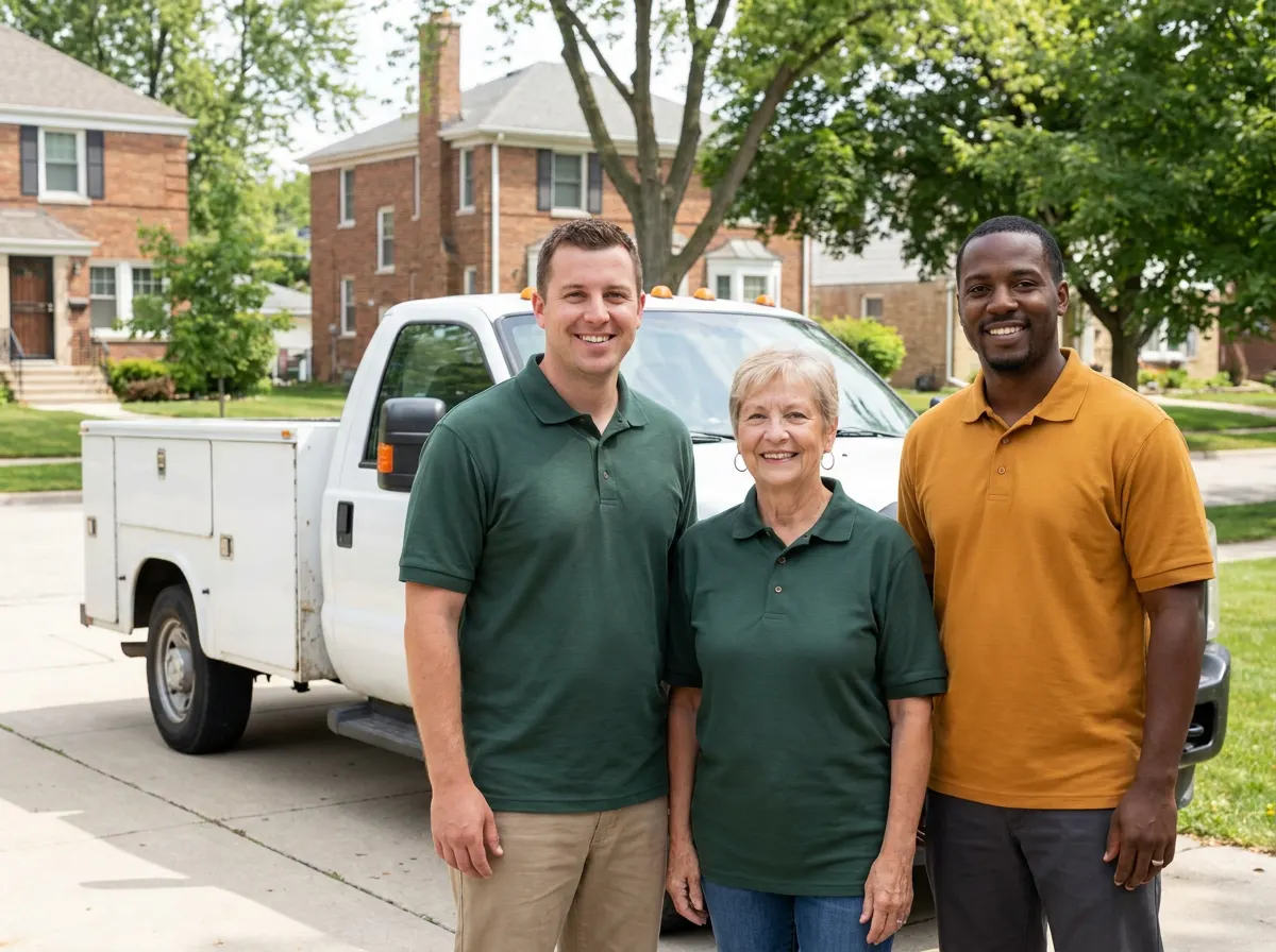 Lumberjack Dumpster Rental dumpster rental team in Milwaukee, WI